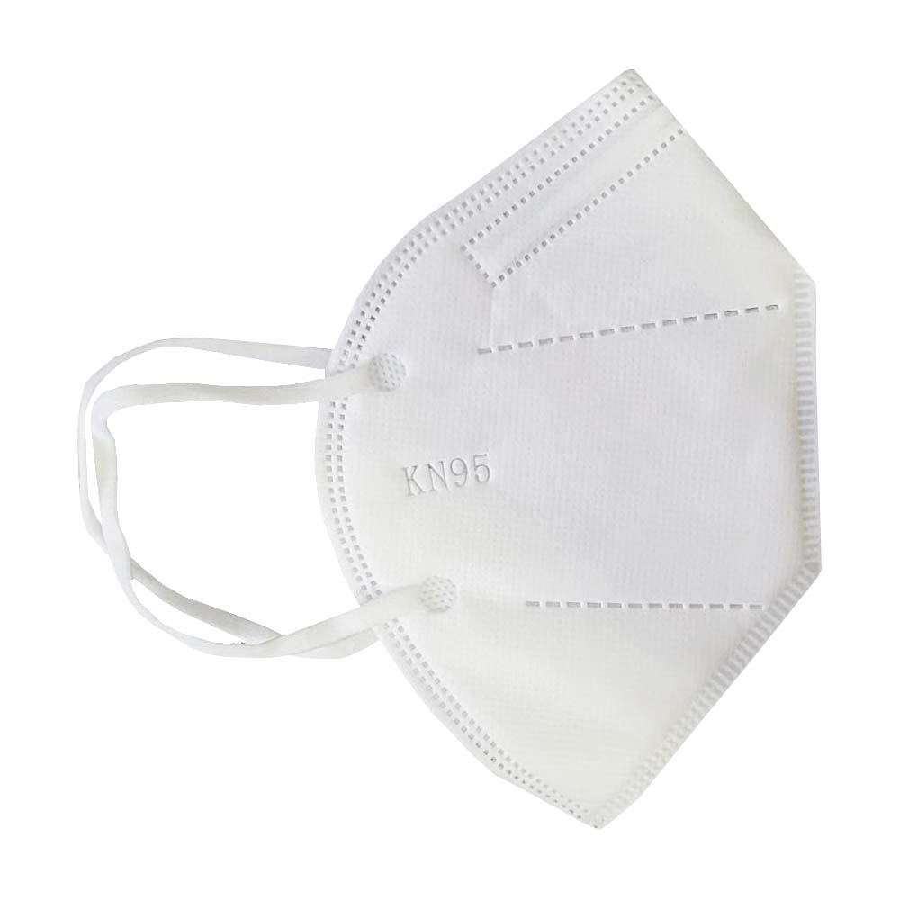 40x KN95 FFP2 Mundschutz-Atemschutz Maske EN 149:2001+A1:2009 MHD:1.1.25