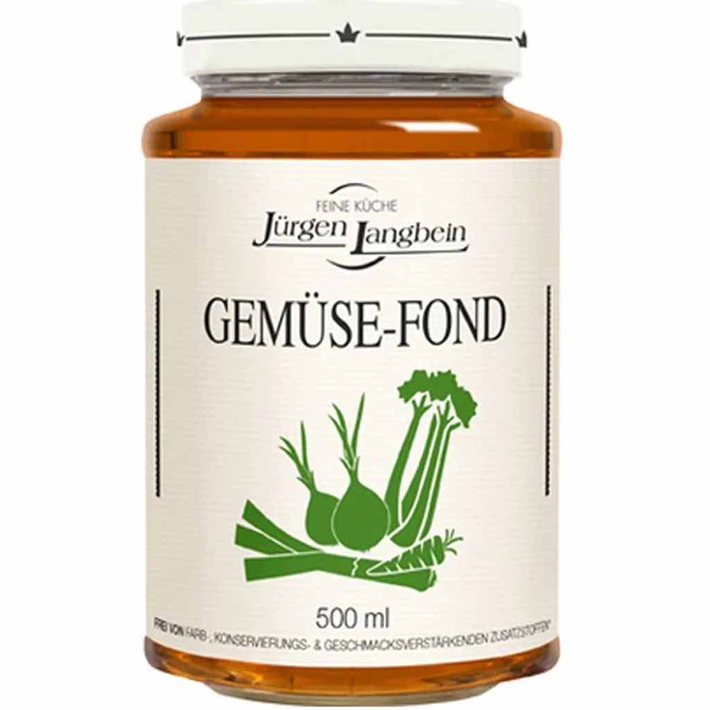 Jürgen Langbein Gemüse Fond 500ml MHD:4.1.27