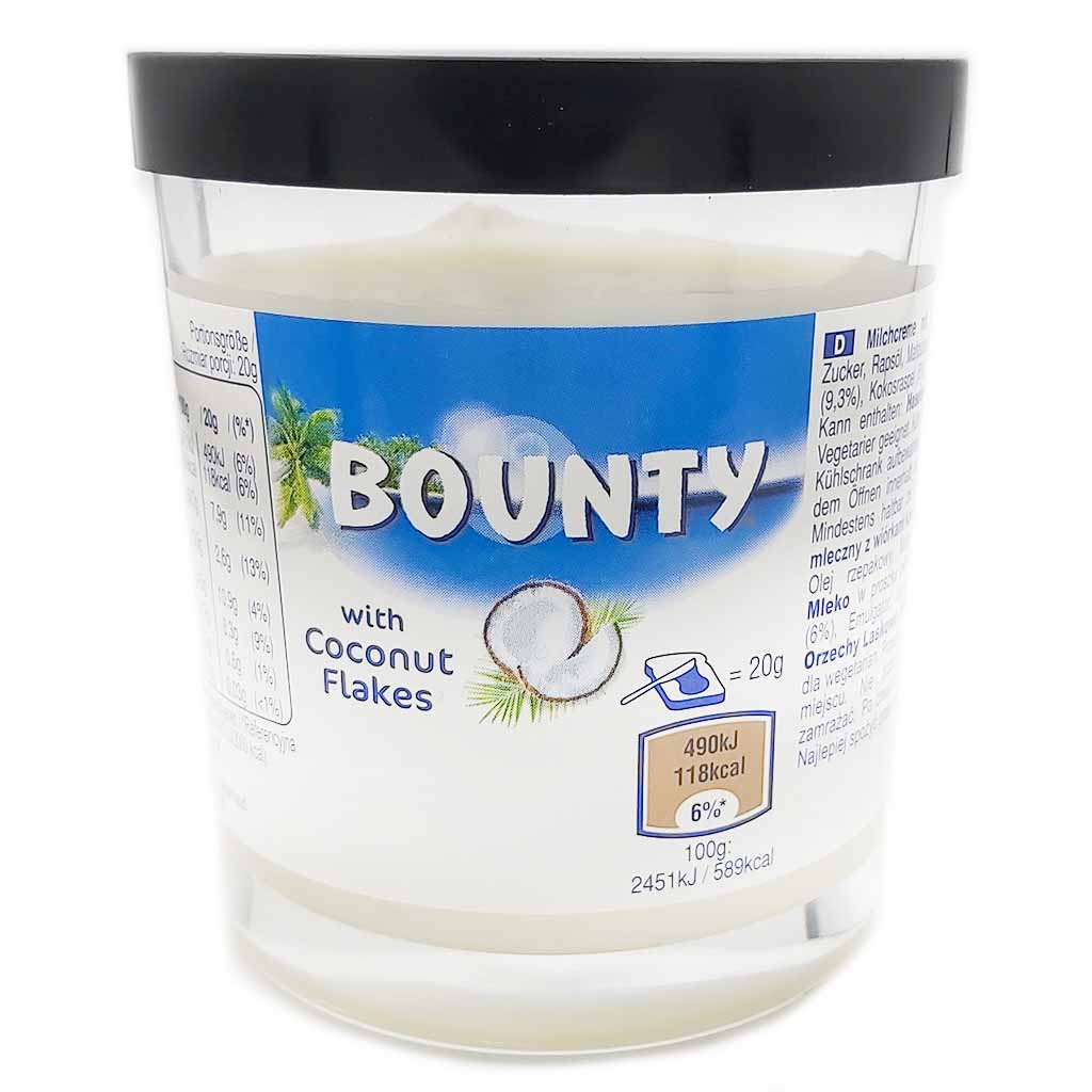 Bounty Brotaufstrich 200g MHD:16.5.20
