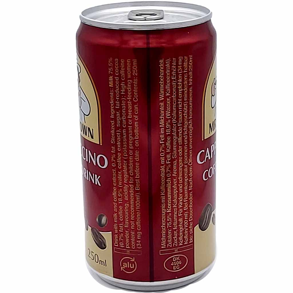 Mr. Brown Coffeedrink Cappuccino Dose 250ml