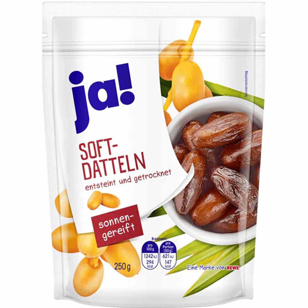 ja! Soft Datteln 250g MHD:30.4.25