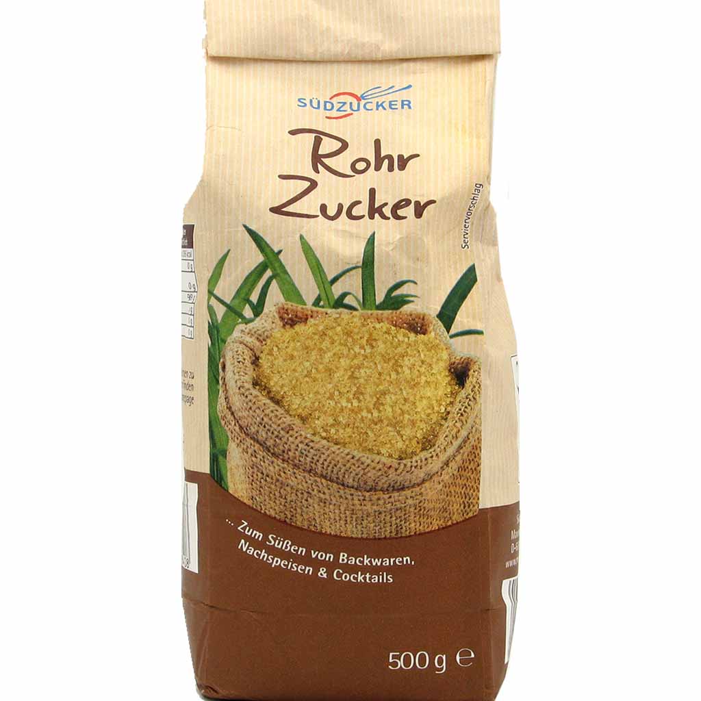 Südzucker Rohrzucker 500g