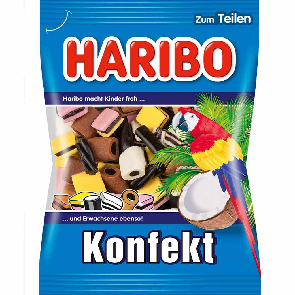 Haribo Konfekt 200g MHD:30.4.23
