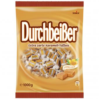 Storck Durchbeißer 1kg Karamell Toffees MHD:30.6.25