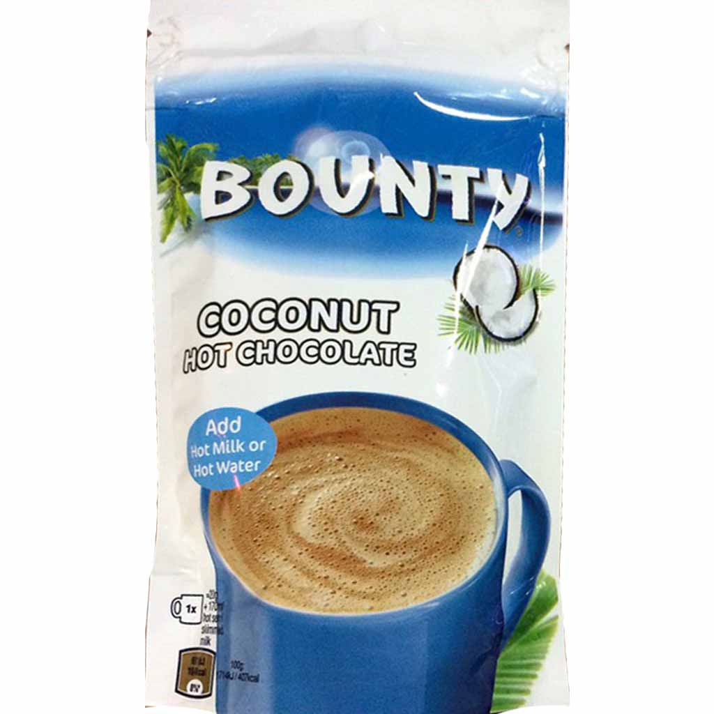 Bounty Coconut Hot Chocolate Getränkepulver 140g MHD:18.9.23