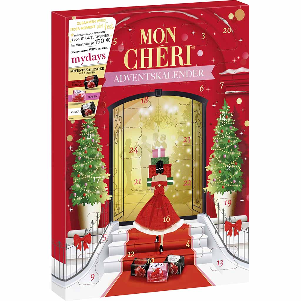 Ferrero Mon Chéri Adventskalender 252g 