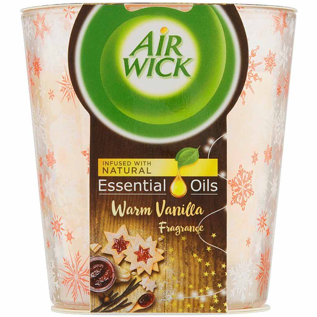 6x Air Wick Essential Oils Homemade Cookie á 105g=630g