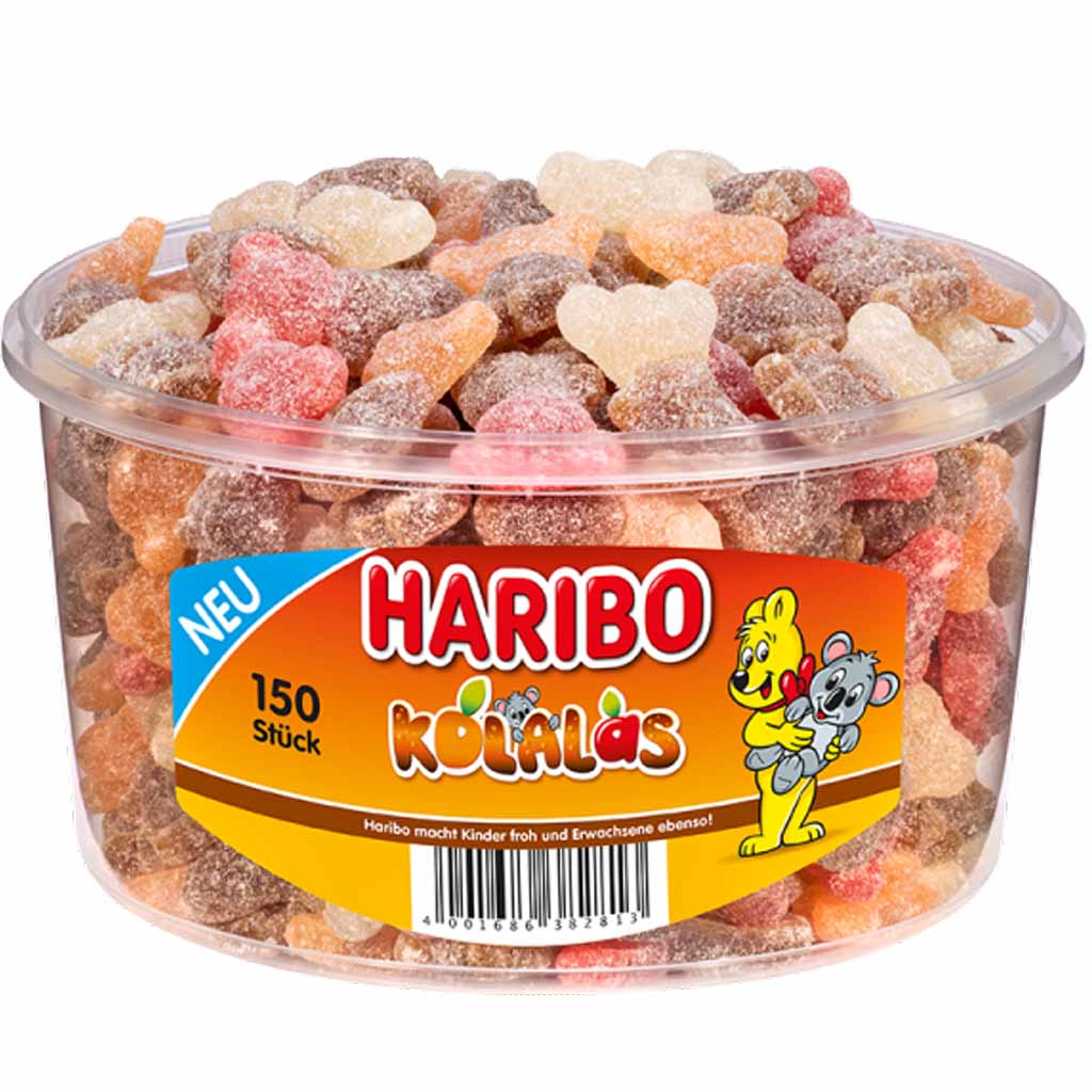 Haribo Kolalas 1350g  - Haribo Koalas 1350g EAN 4001686382813
