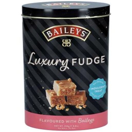 Baileys Luxury Fudge Tin Dose 250g MHD:4.4.25