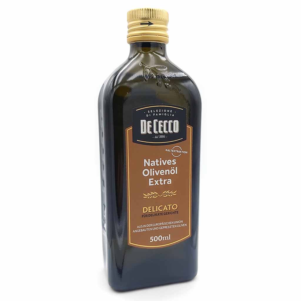 DE CECCO NATIVES OLIVENÖL EXTRA 500ml