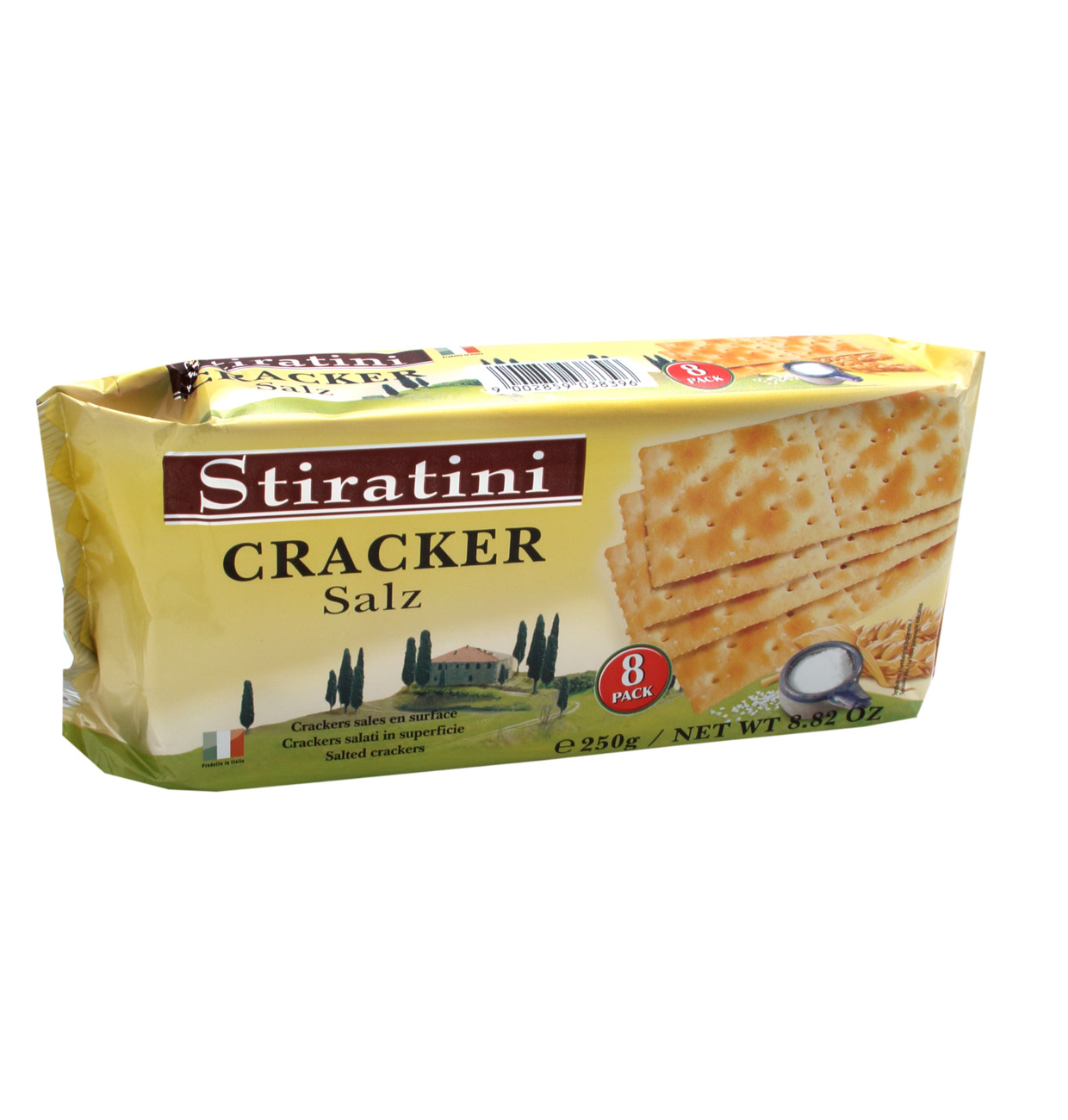 Stiratini Cracker gesalzen 250g MHD:19.7.25