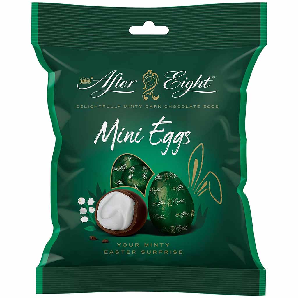 After Eight Mini Eggs Ostereier 117g MHD:30.11.21