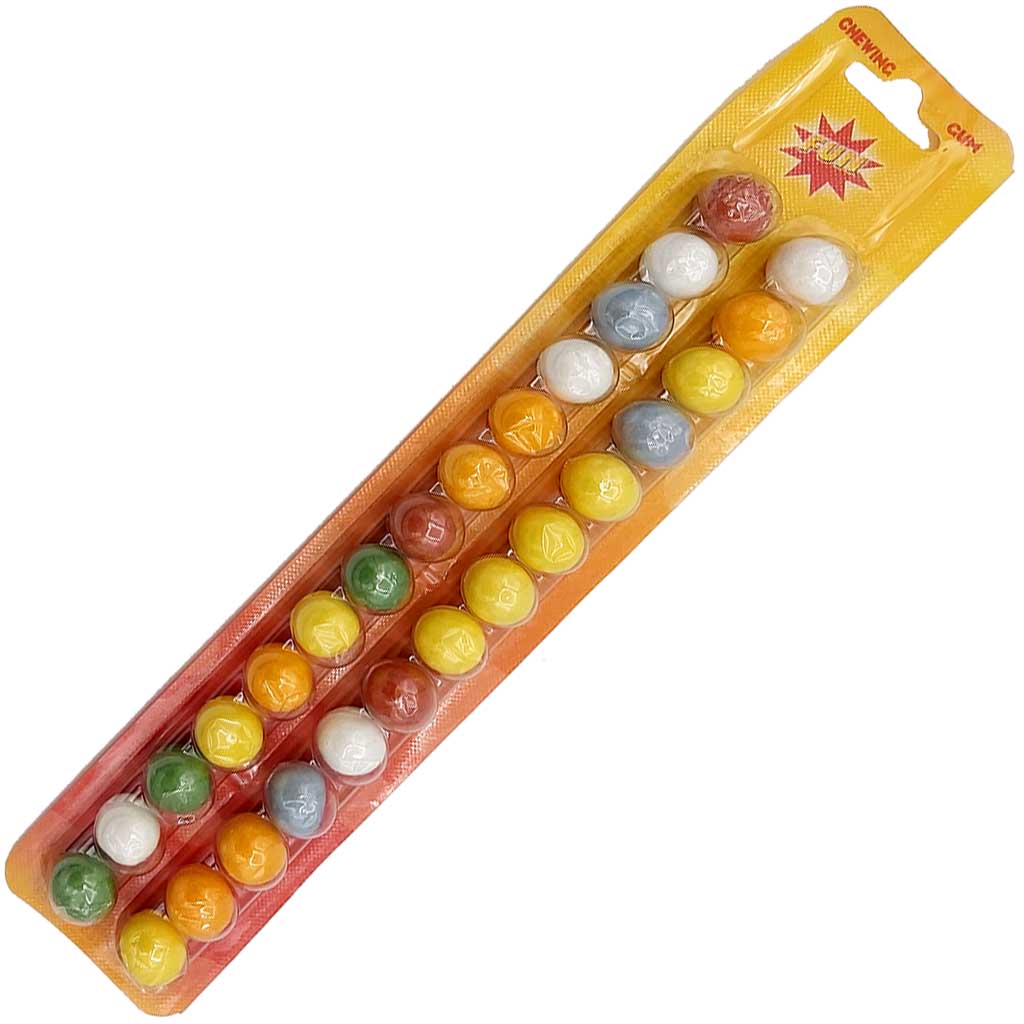 Kaugummi Kugeln FUN 75g 28 Kaugummi Kugeln 5400265007328