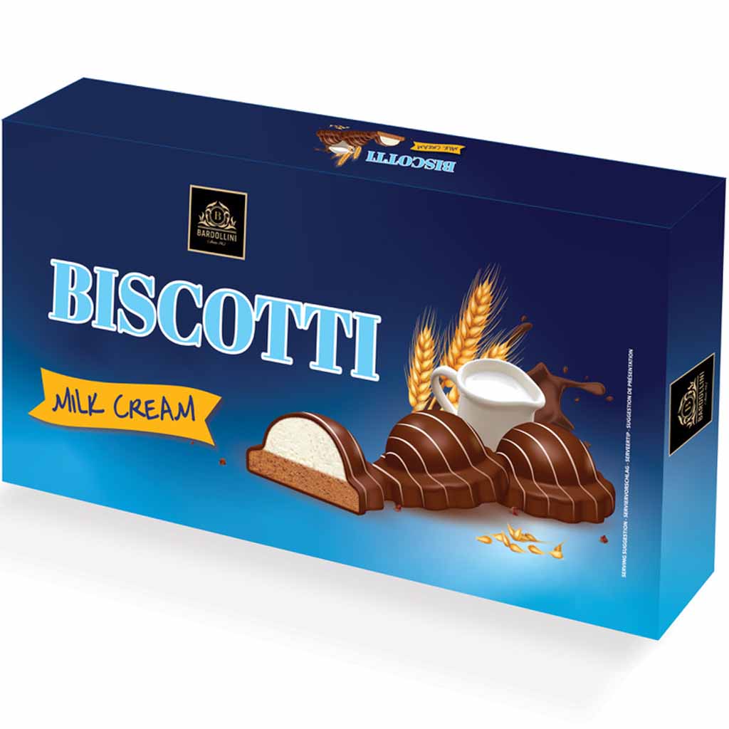 Bardollini Biscotti Milchcreme 120g MHD:4.1.24