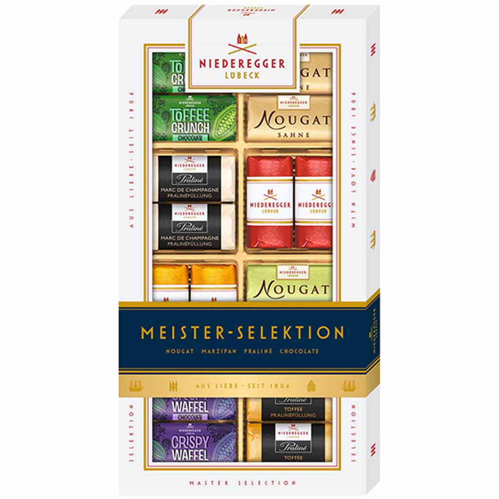 Niederegger Meisterselektion 200g MHD:2.3.25