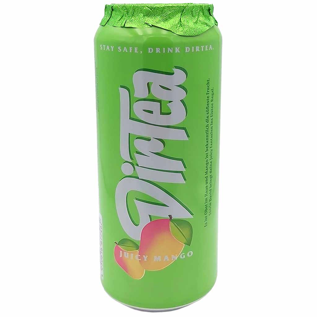 DirTea Juicy Mango Erfrischungsgetränk DOSE 0,5L 4250616677462  einzeln