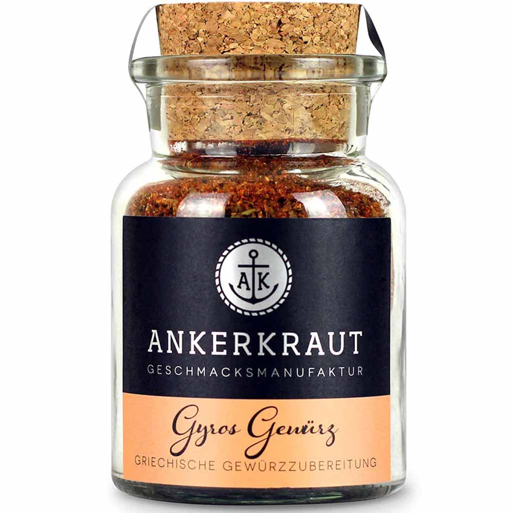 Ankerkraut Gyros Gewürz 80g MHD:5.1.27