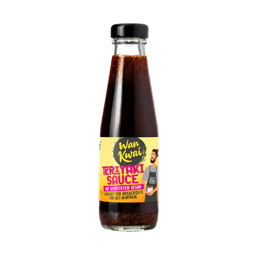 Wan Kwai Teriyaki Sauce 200ml MHD:28.12.25