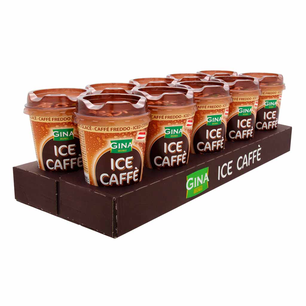 Eiskaffee - Cappuccino 10 x 230ml - 2,3 Liter