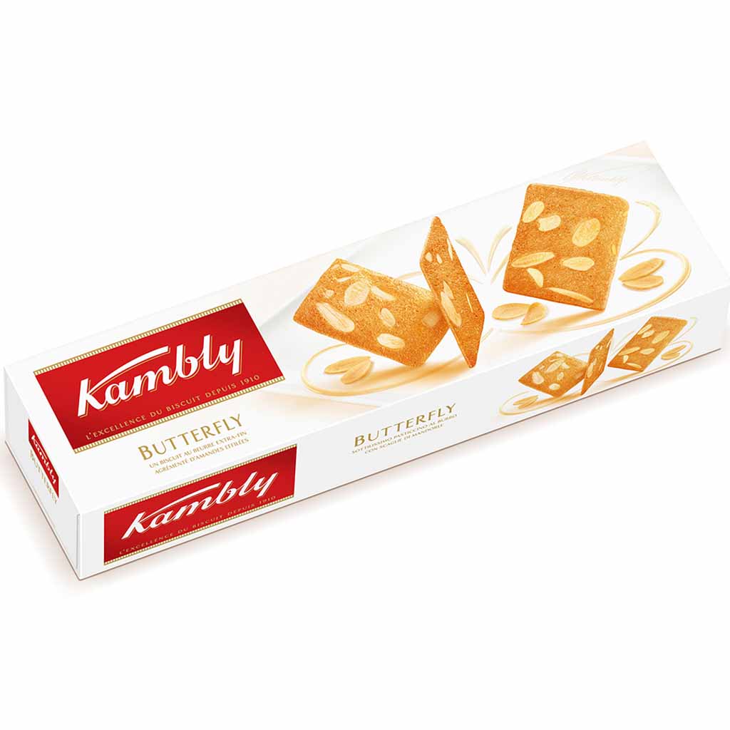Kambly Butterfly 100g MHD:15.11.23