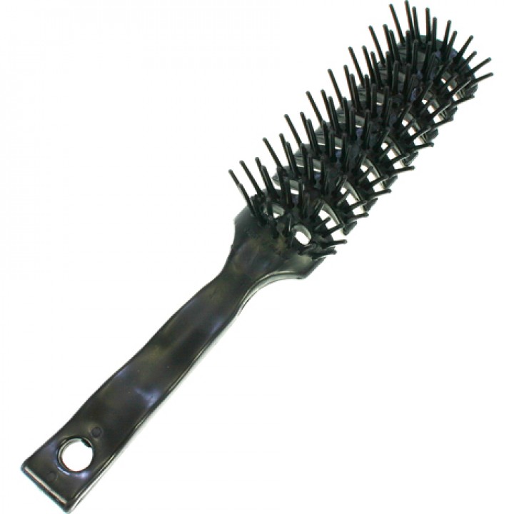 Haarbürste schwarz
