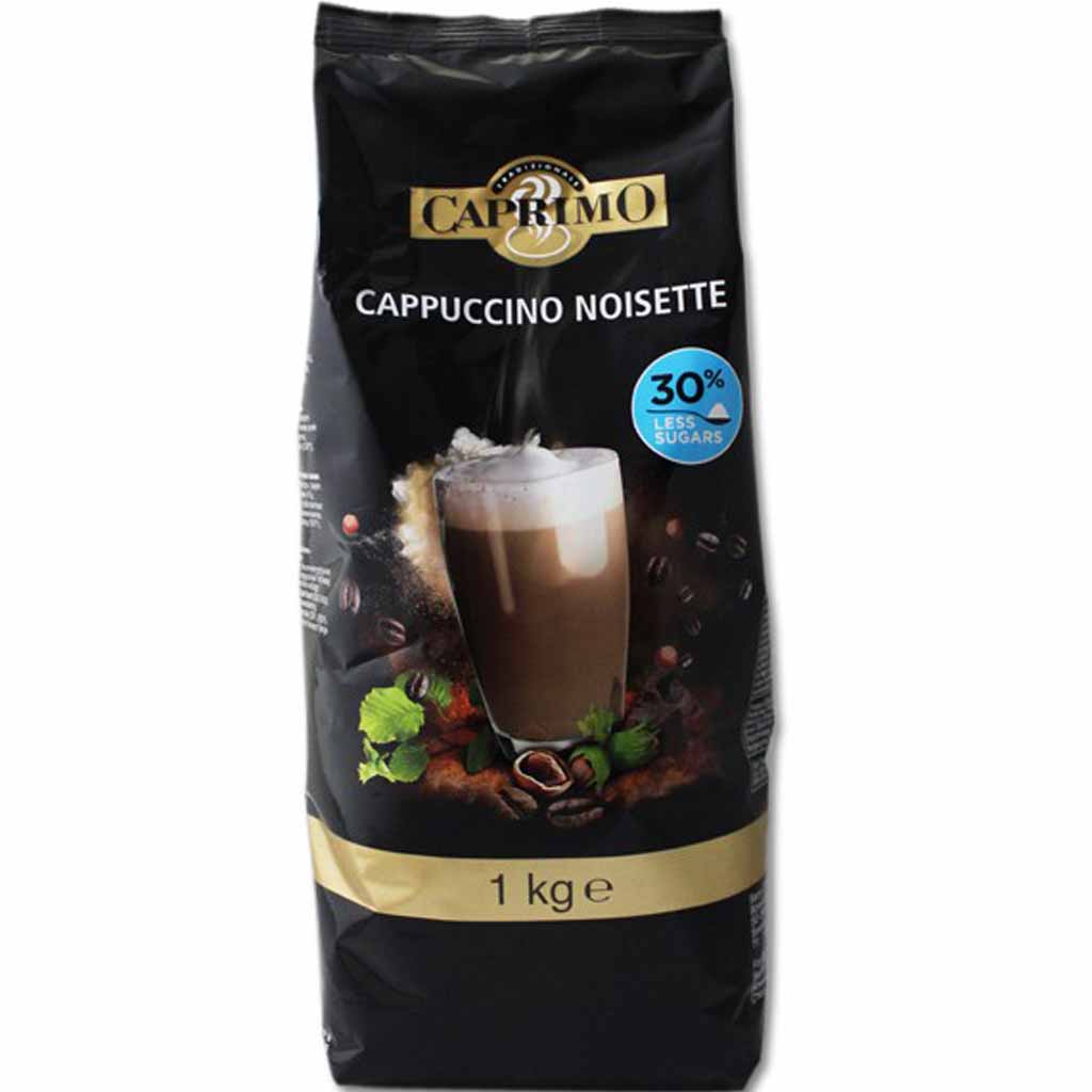 Caprimo Cappuccino Noisette zuckerreduziert 1000g MHD:14.9.25
