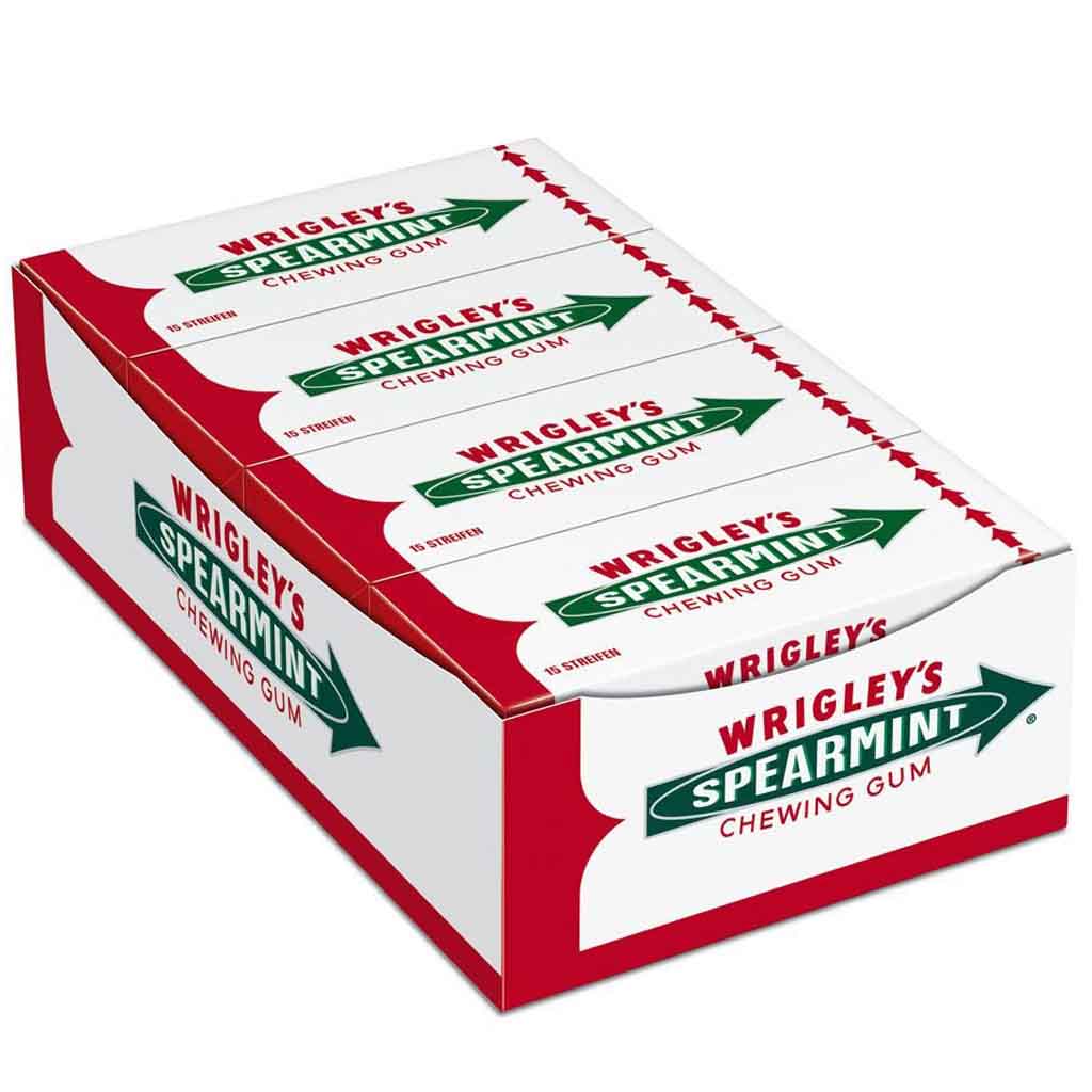 Wrigley Spearmint Gum