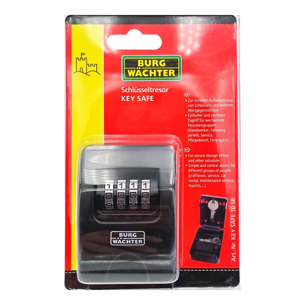 Burg Wächter Schlüsseltresor KEY SAFE 10 SB