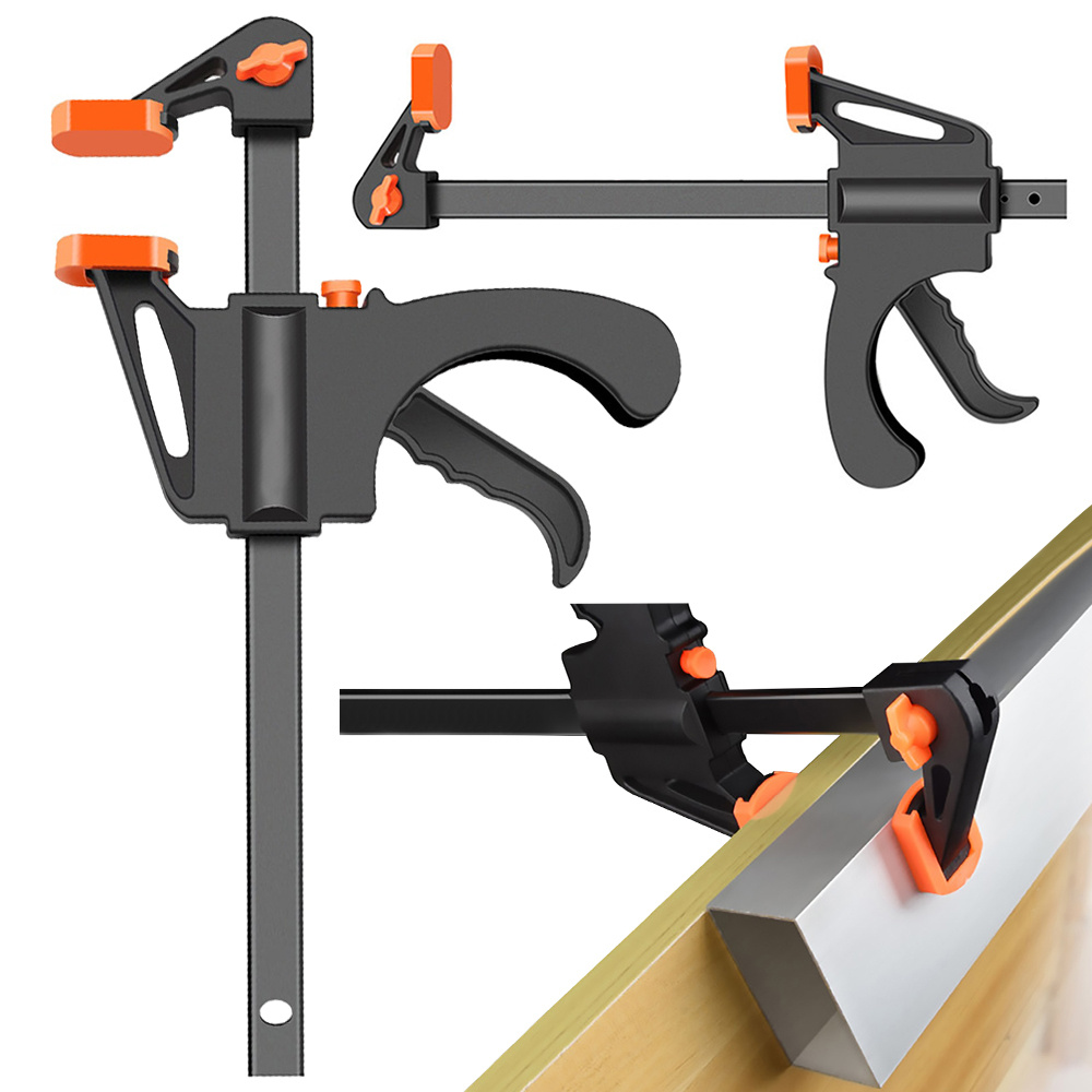 Tischler-Crimpzange mit Einhandgriff, 150 mm