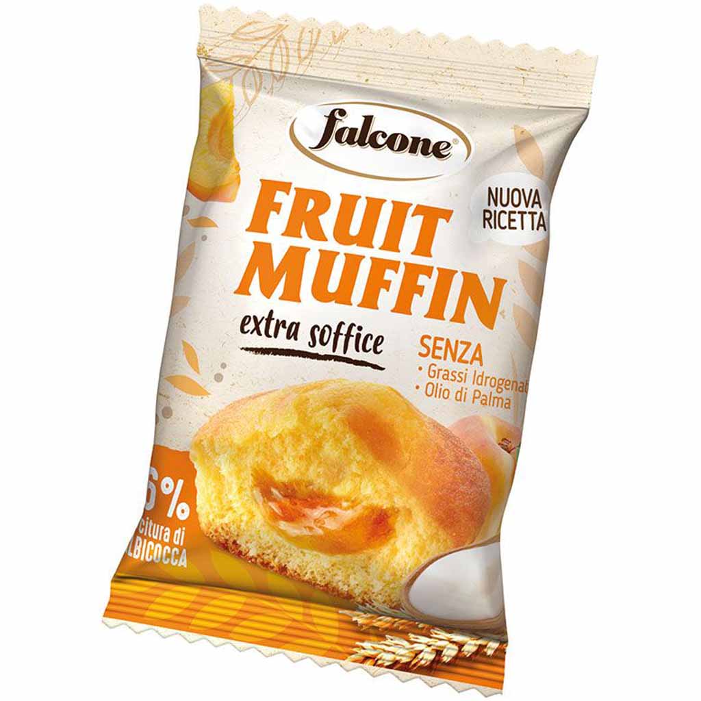 30x Falcone Frucht Muffin á 50g=1,5kg MHD:1.2.24