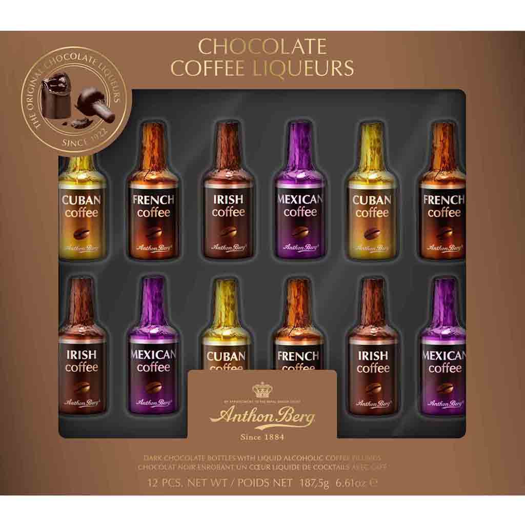 Anthon Berg Chocolate Coffee Liqueurs 12er 187g MHD:18.3.24