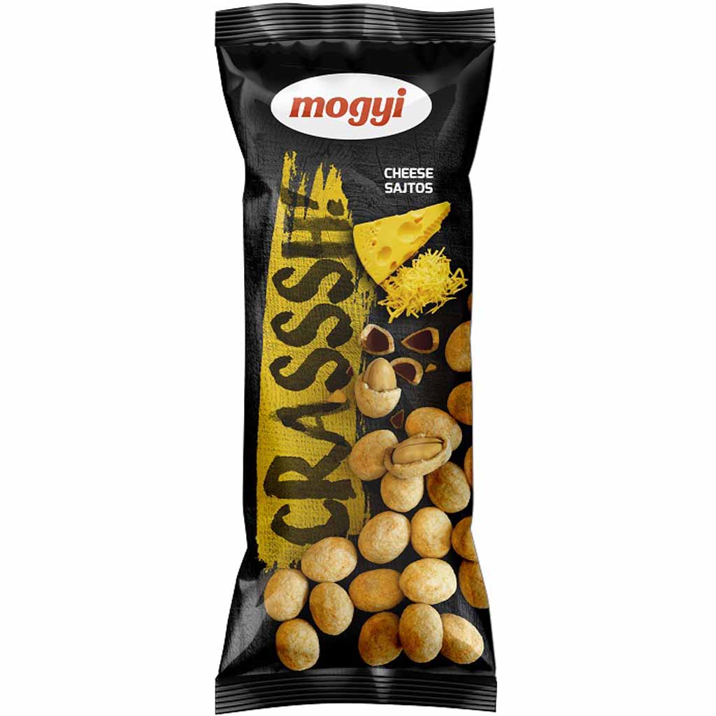 30x 60g Mogyi Erdnüsse mit Käsegeschmack MHD:3.4.25