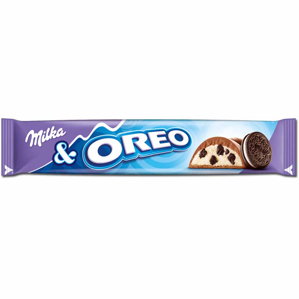 24x Milka & Oreo Schokoladenriegel á 37g=888g MHD:12.9.20