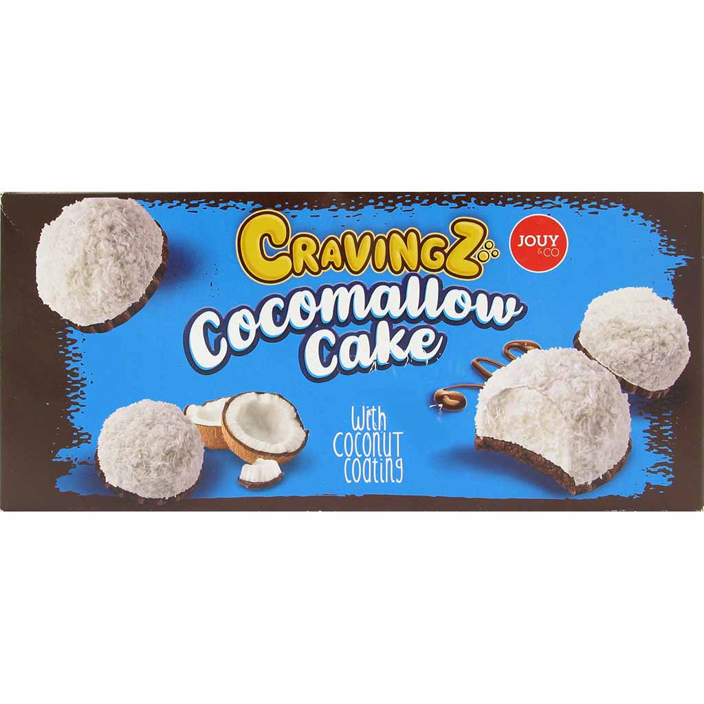 Cravingz Cocomallow Cake Marshmallow Kekse 100g MHD:2.11.25