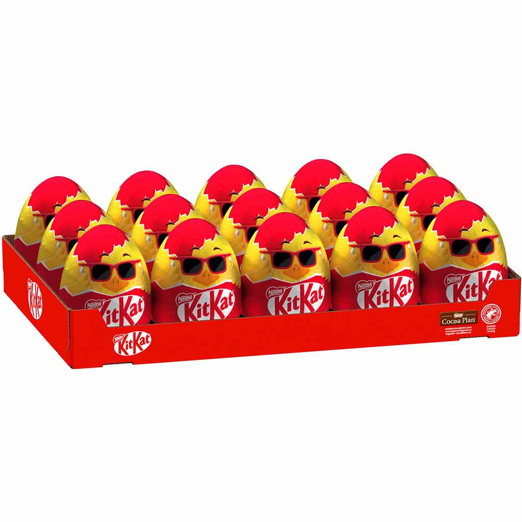 KitKat Osterei 15x40g=600g MHD:30.11.24