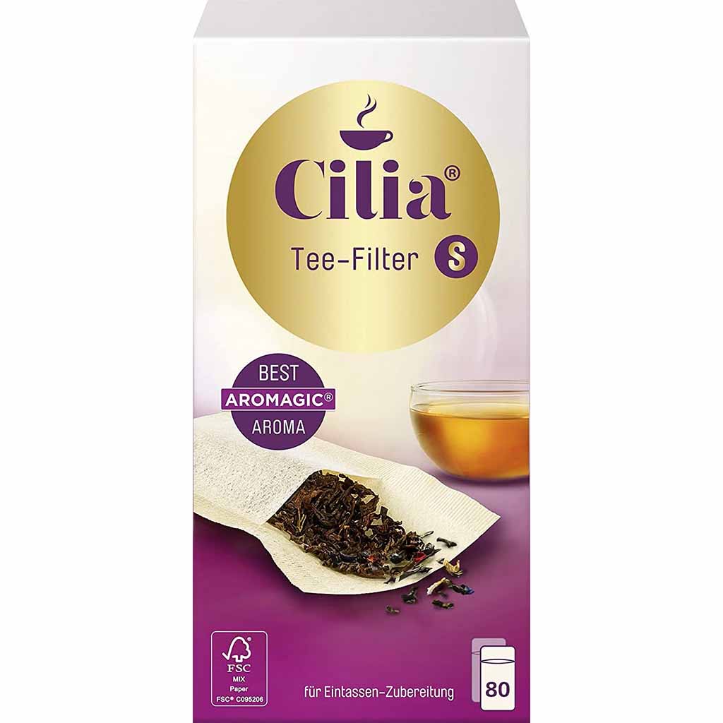 Cilia Tee-Filter S 80 Filter für Eintassen Zubereitung