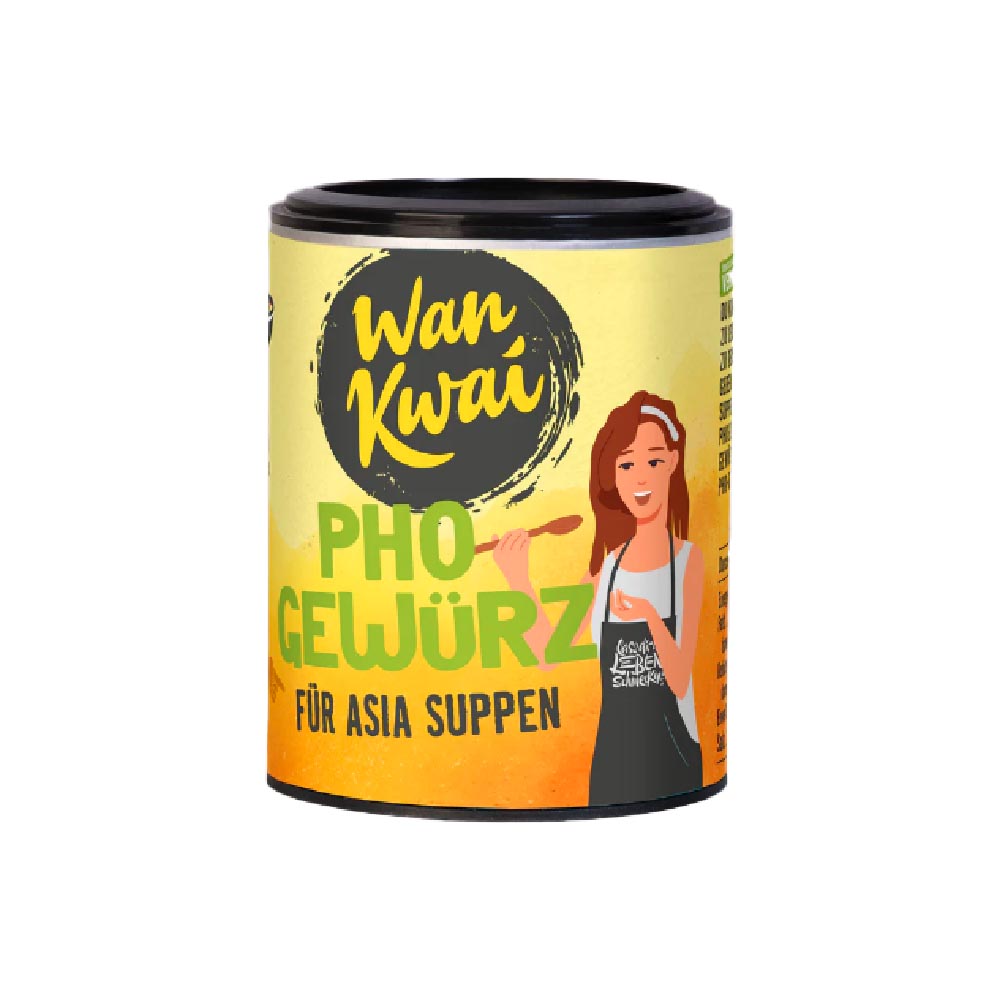 Wan Kwai Pho Gewürz 40g MHD:30.1.26