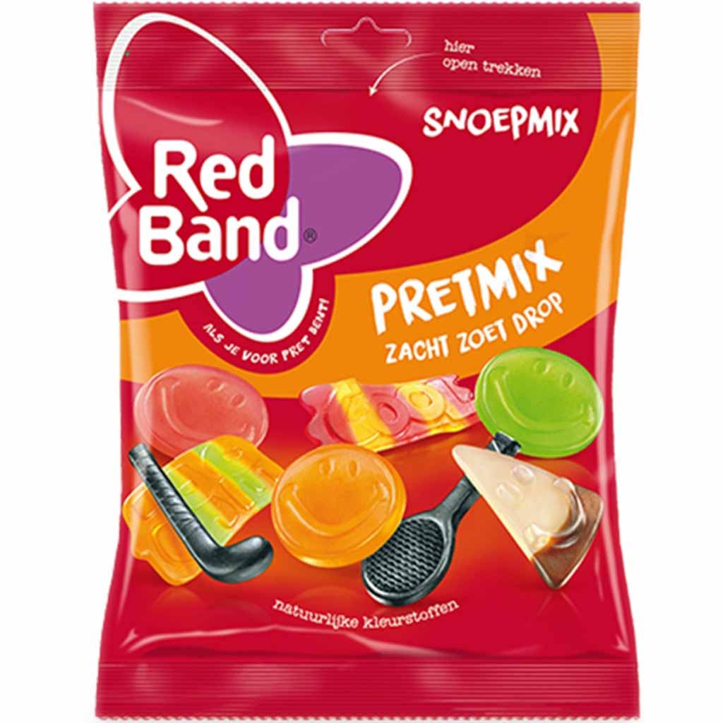 Red Band Fruchtgummi & Lakritz Fun Mix 355g MHD:22.7.21