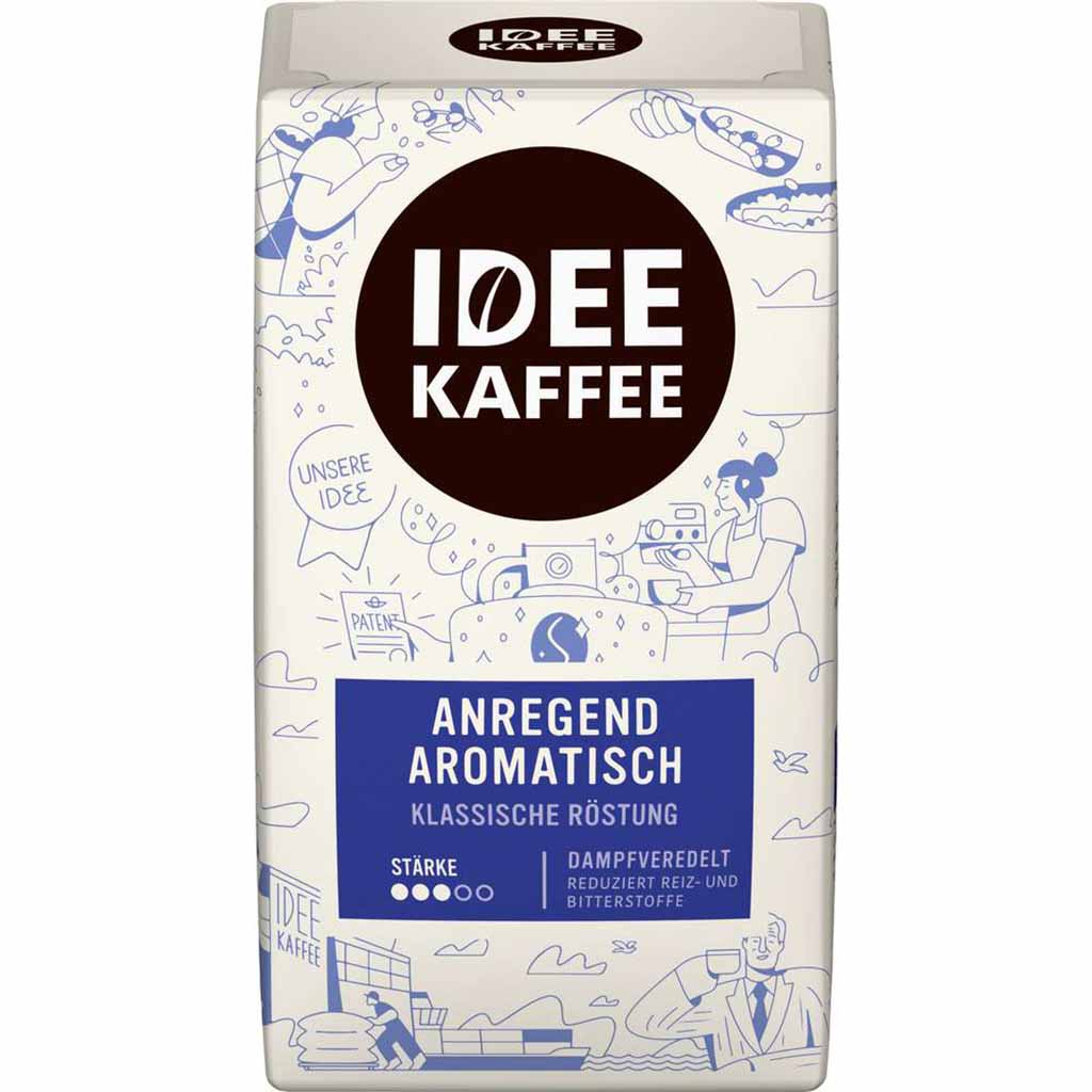 Idee Kaffee Filterkaffee Anregend Aromatisch 500g