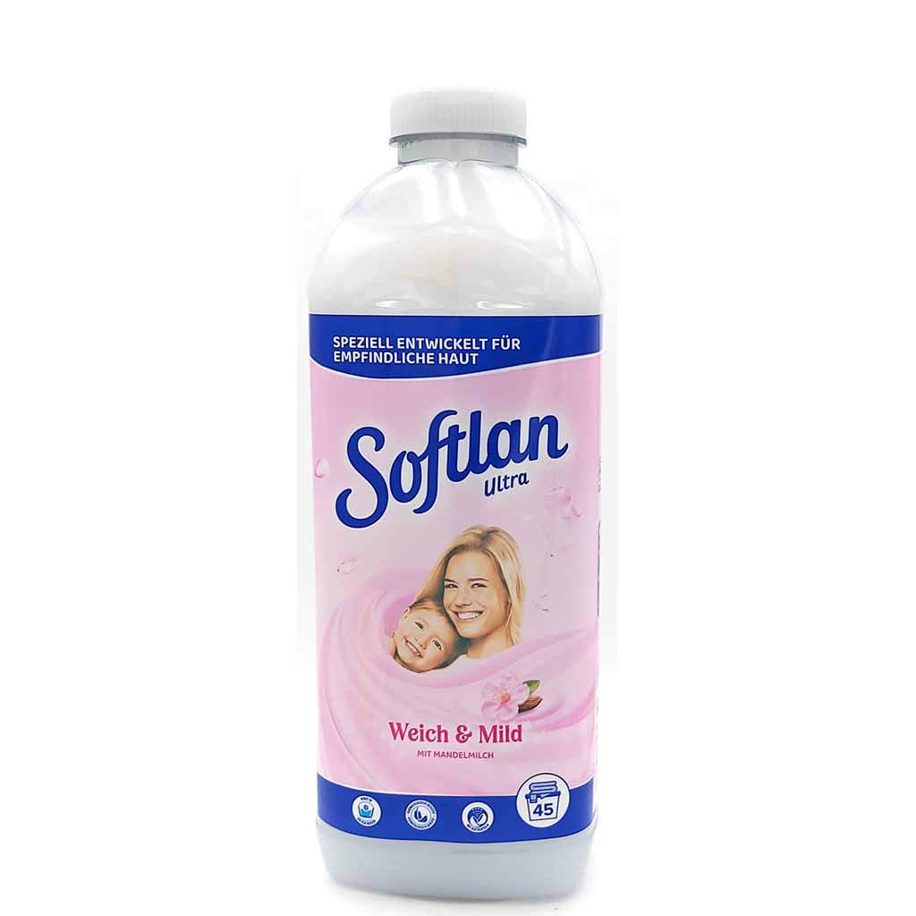 Softlan Ultra Weichspüler Weich & Mild 1L