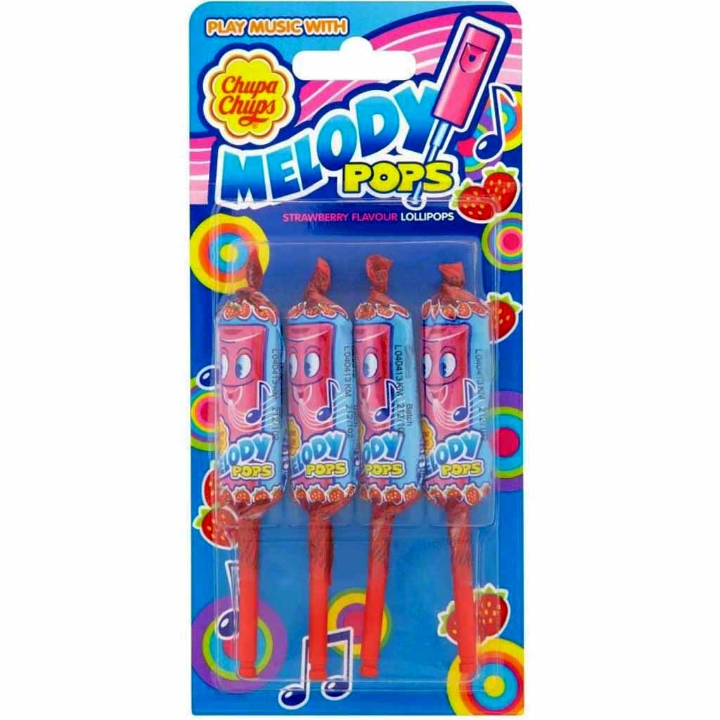 20x Chupa Chups Melody Pops Lutscher á 15g=300g MHD:26.4.21