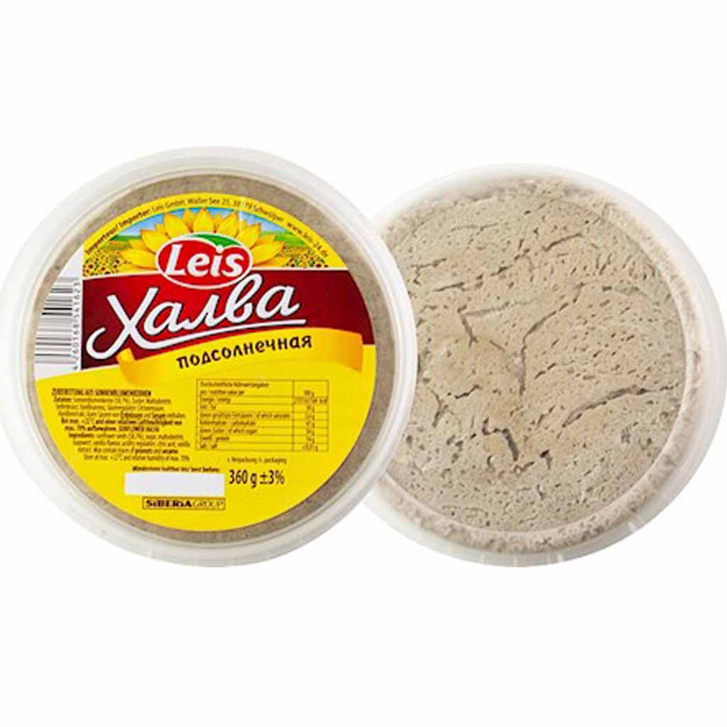 Leis Halwa aus Sonnenblumenkernen 360g MHD:7.10.22