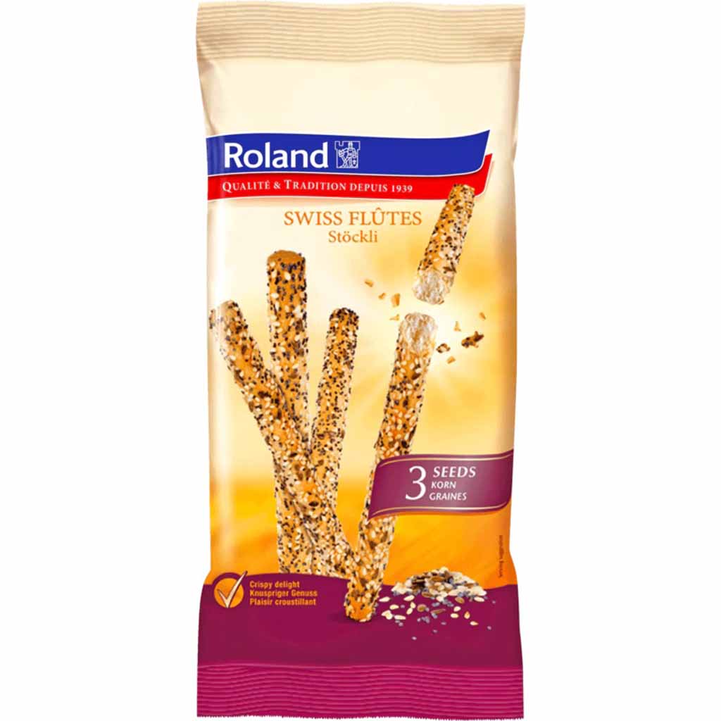 Roland Swiss Flûtes Stöckli 3 Saaten 125g MHD:1.4.25
