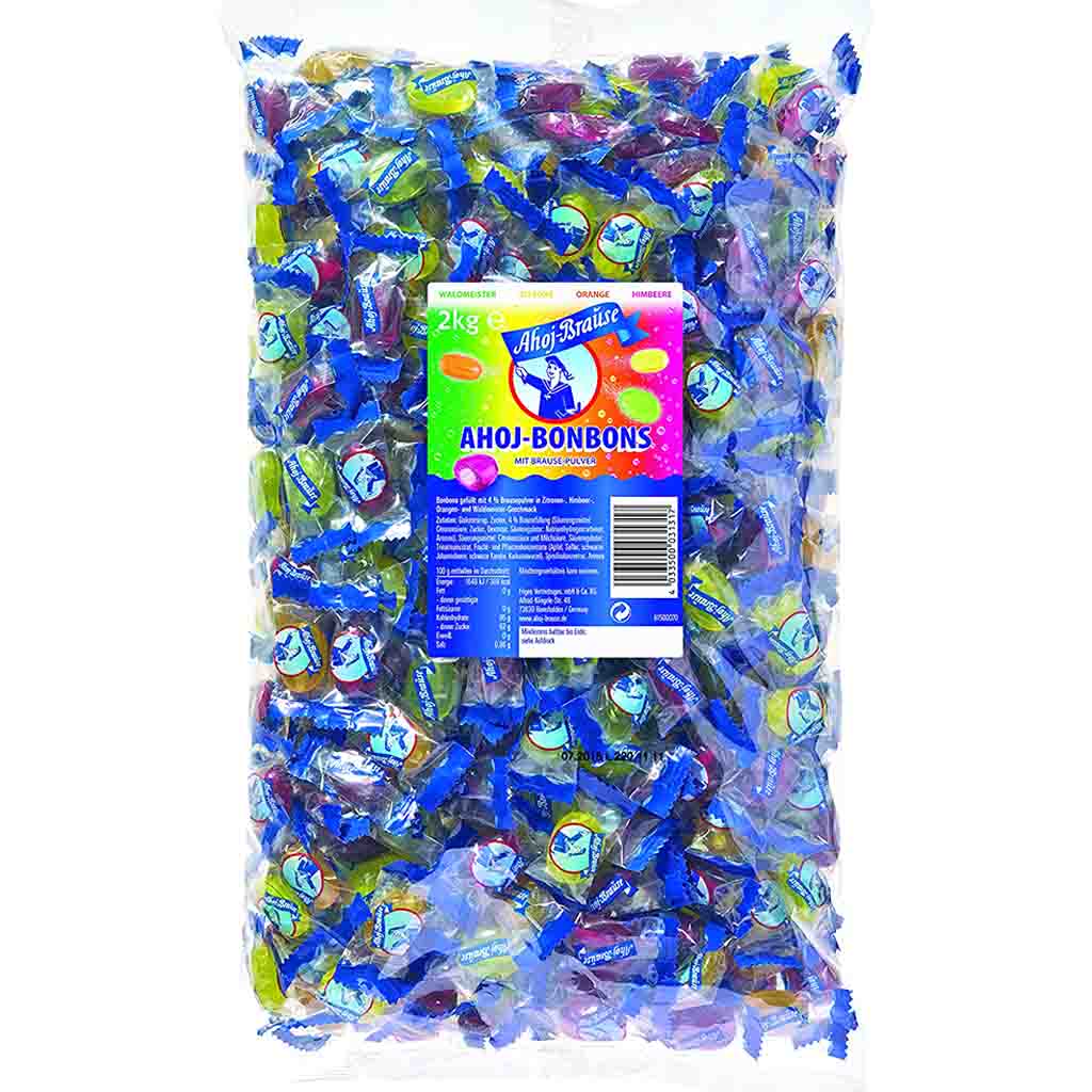 Ahoj-Brause Ahoj-Bonbons 2kg MHD:30.9.26