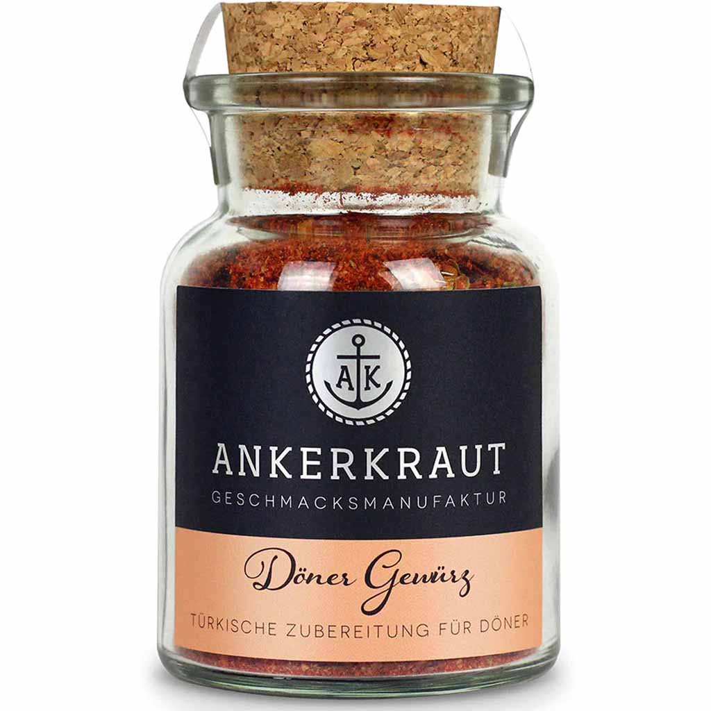 Ankerkraut Döner Gewürz 90g MHD:22.8.26