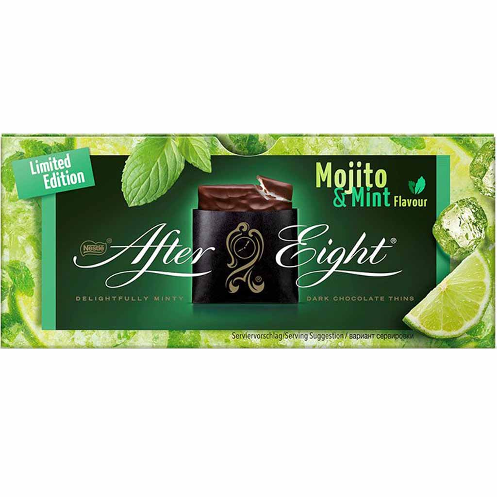 After Eight Mojito & Mint Limited Edition 200g MHD:30.8.22
