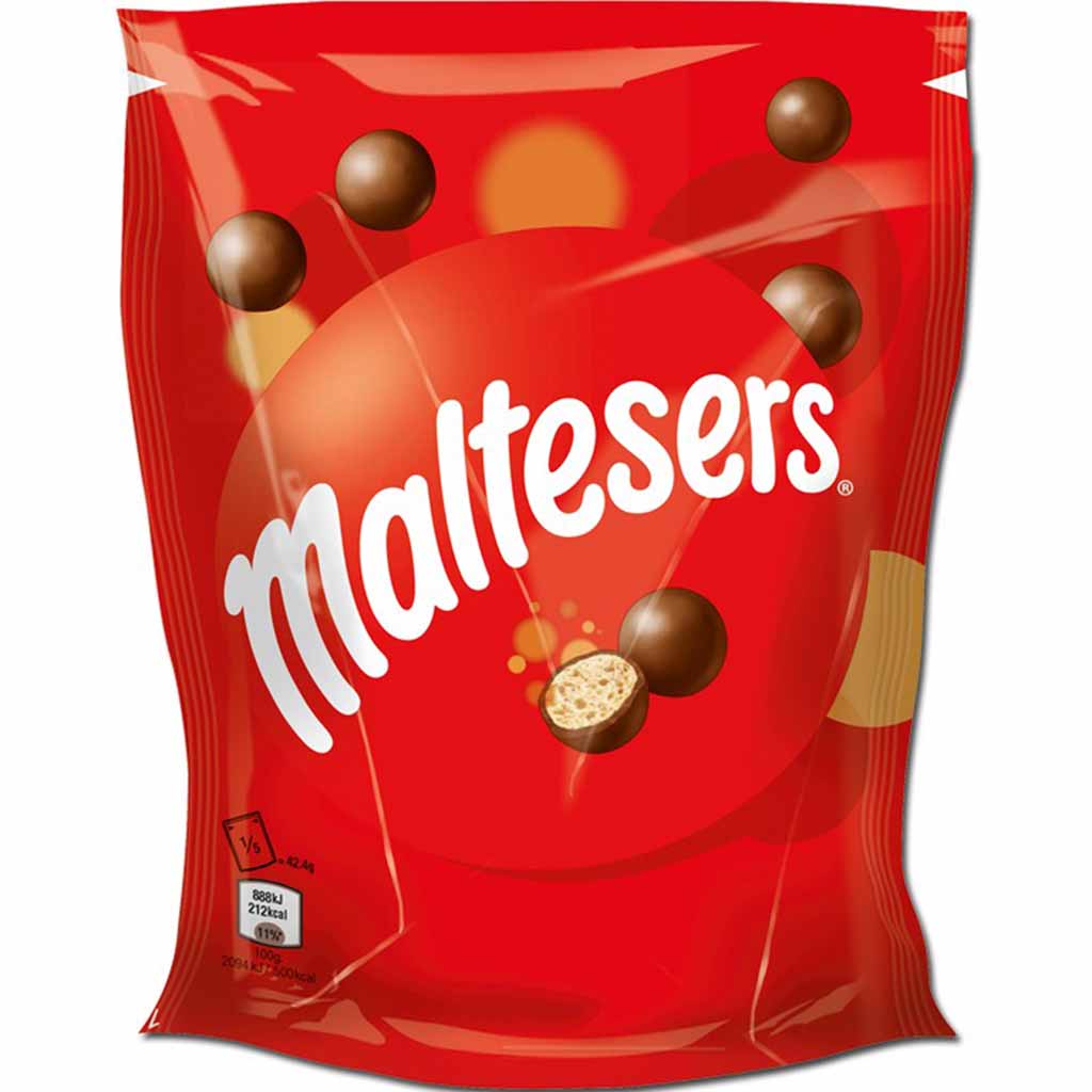 Maltesers Schokokugeln mit Malzfüllung 212g MHD:12.11.23
