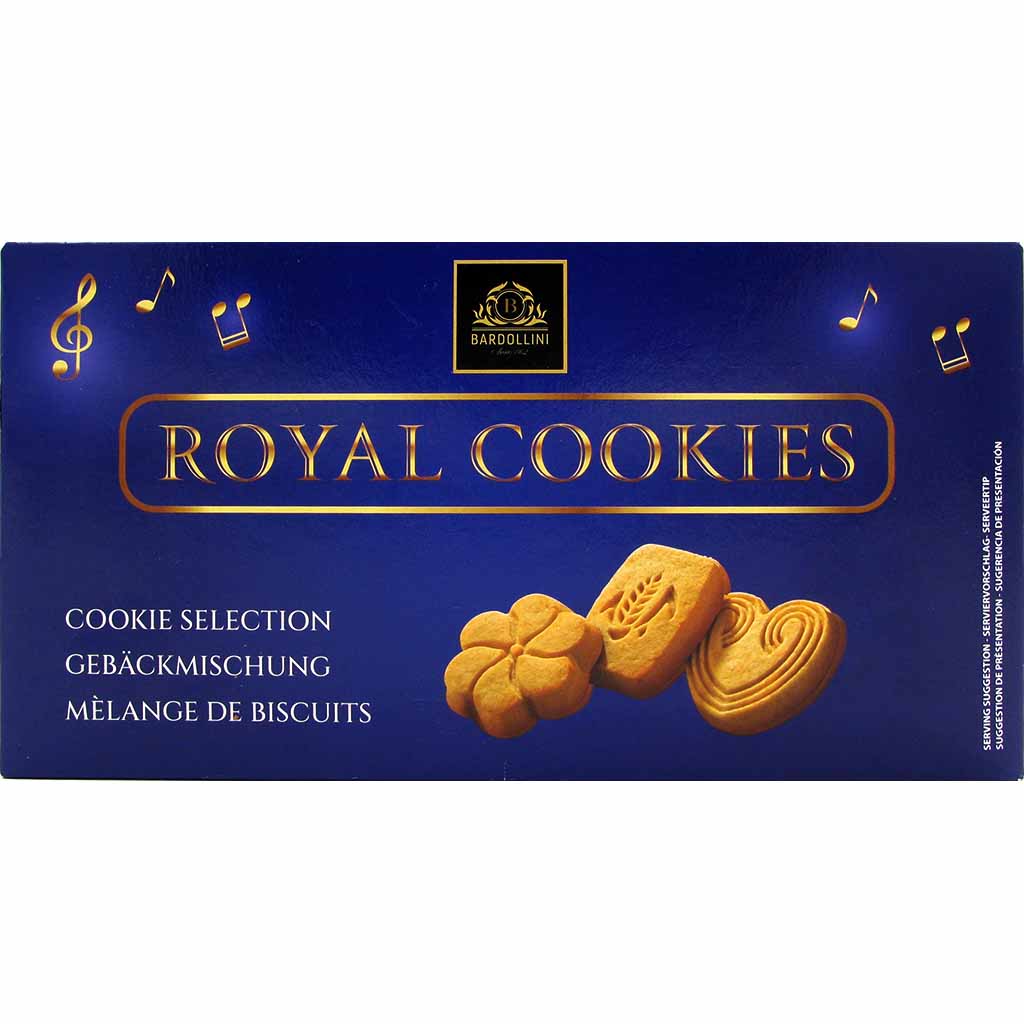 Bardollini Royal Cookies 200g MHD:25.1.24