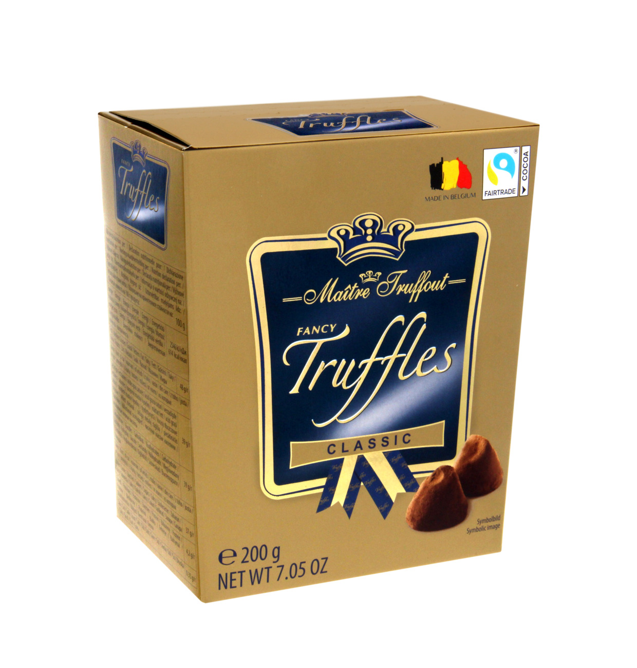 Maitre Truffout Truffles Classik 200g MHD:15.11.25