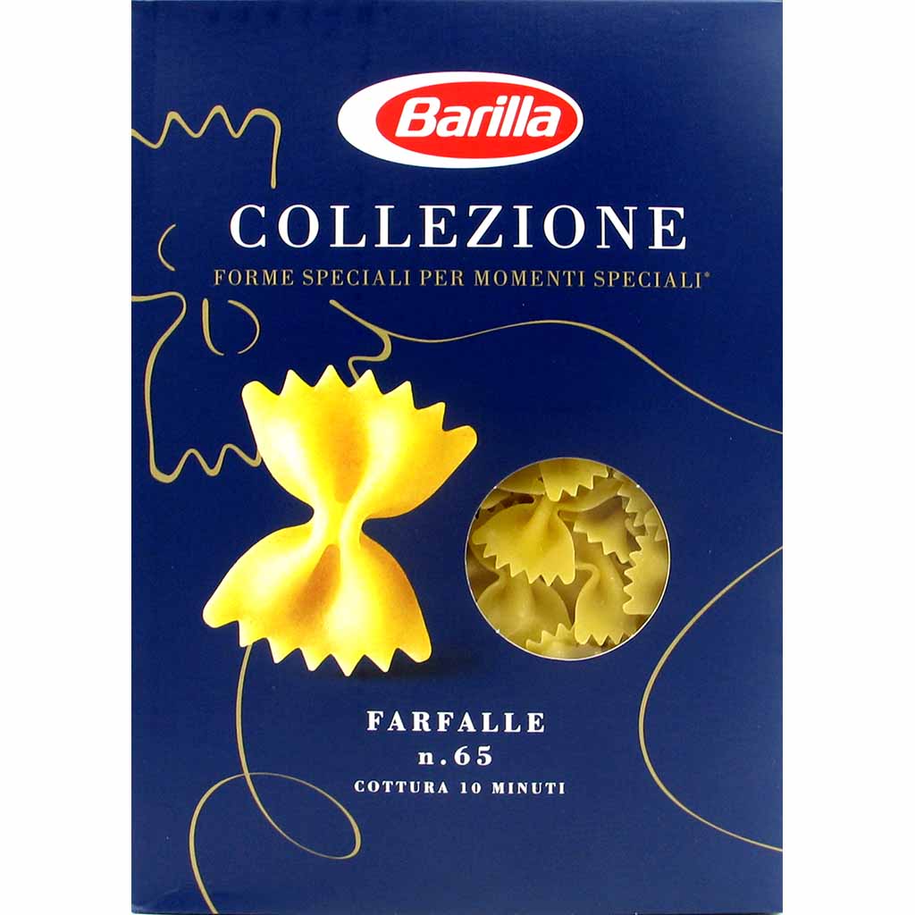 Barilla Nudeln Collezione Farfalle 500g MHD:1.1.27